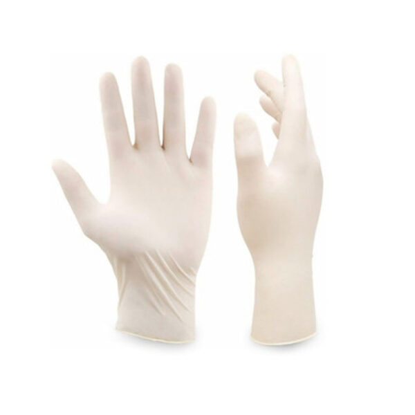 Guantes Descartables Latex x 100 TALLE L