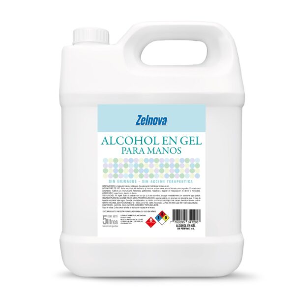 Alcohol en Gel Sanitizante