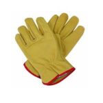 Guantes Vaqueta