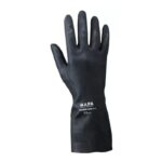 Guantes Negro de Cocina Nodrop Nro 9