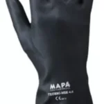 Guantes Negros Nodrop Nro 8 - Imagen 2