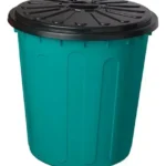 Cesto de Residuo68 Litros Con tapa Verde