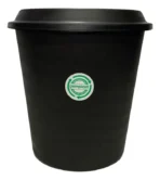 Cesto de Residuo 12 Litros Con tapa Negro